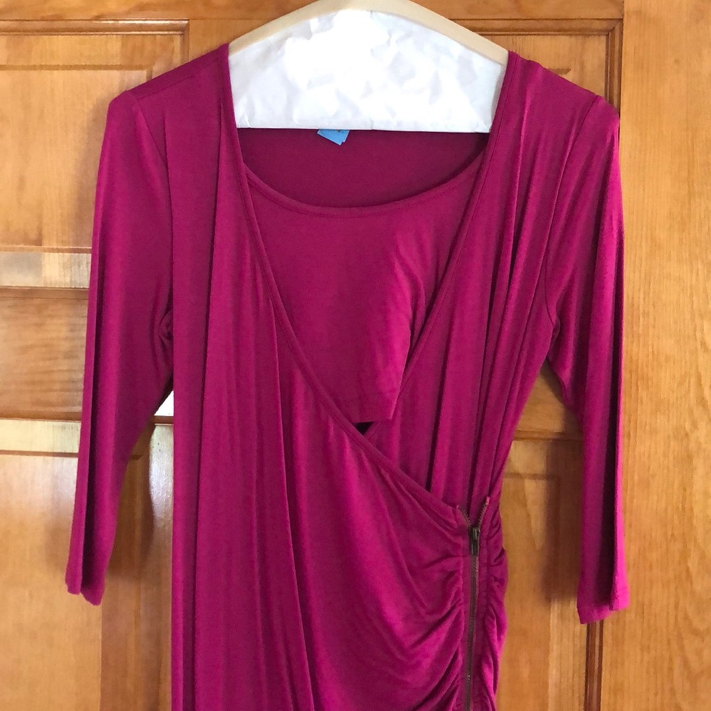 Maternal America maternity dress